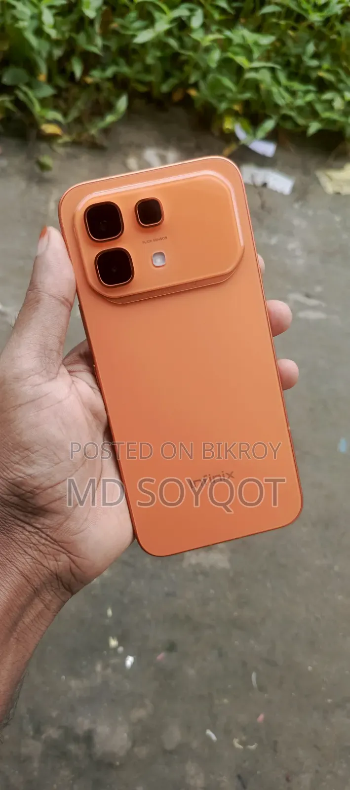 ইনফিনিক্স নোট ৬০ প্রো ২৫৬ জিবি অরেঞ্জ