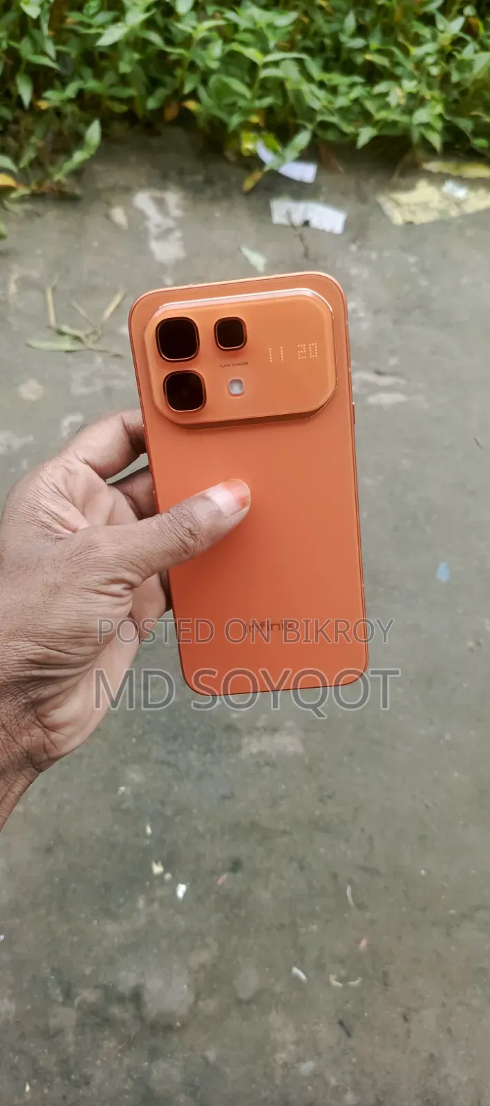ইনফিনিক্স নোট ৬০ প্রো ২৫৬ জিবি অরেঞ্জ
