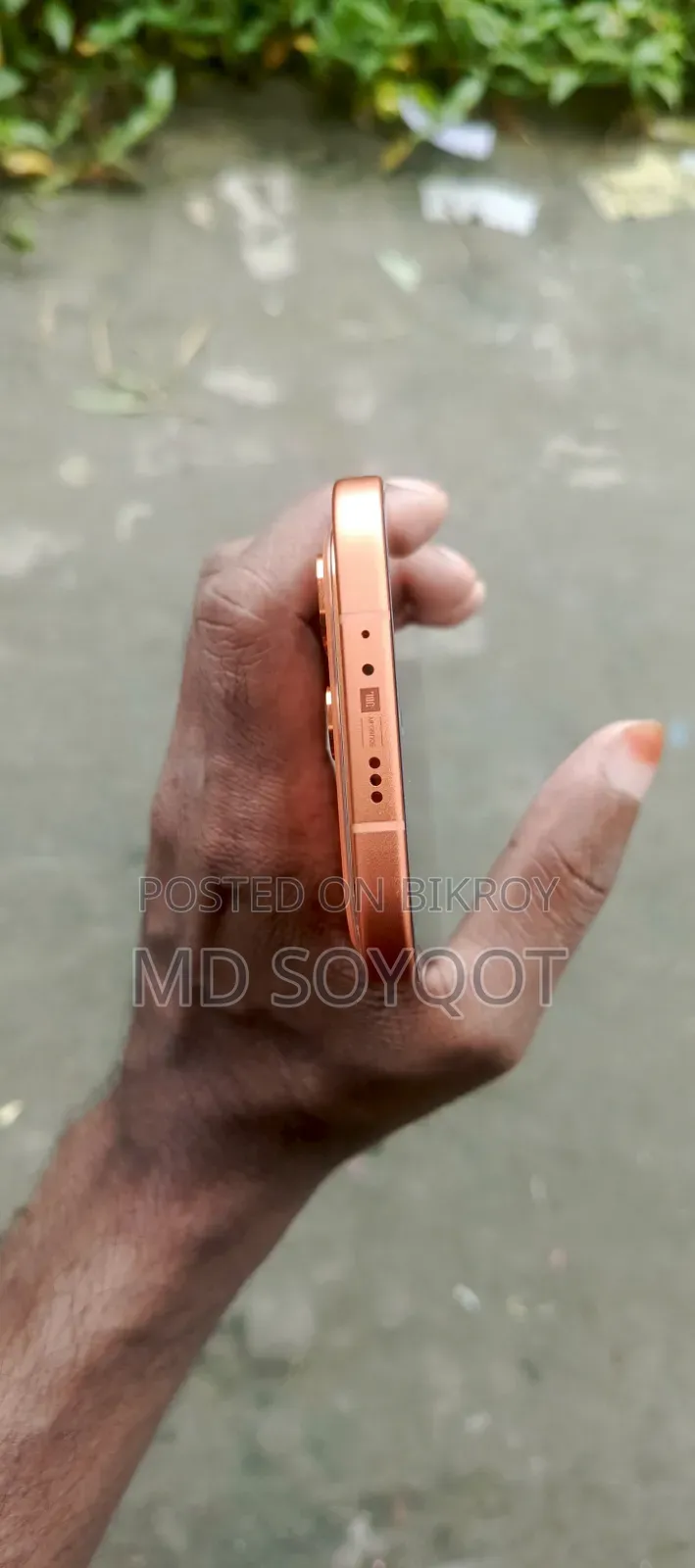 ইনফিনিক্স নোট ৬০ প্রো ২৫৬ জিবি অরেঞ্জ