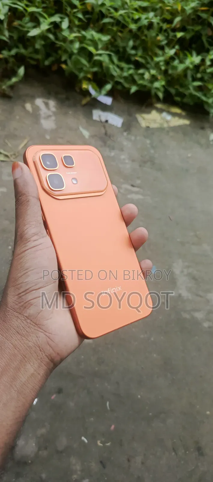 ইনফিনিক্স নোট ৬০ প্রো ২৫৬ জিবি অরেঞ্জ