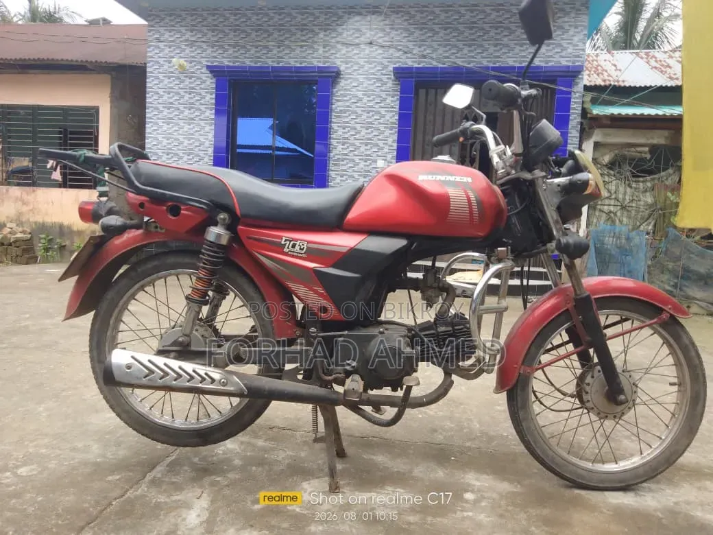হিরো ইগনিটর ২০১৭ লাল