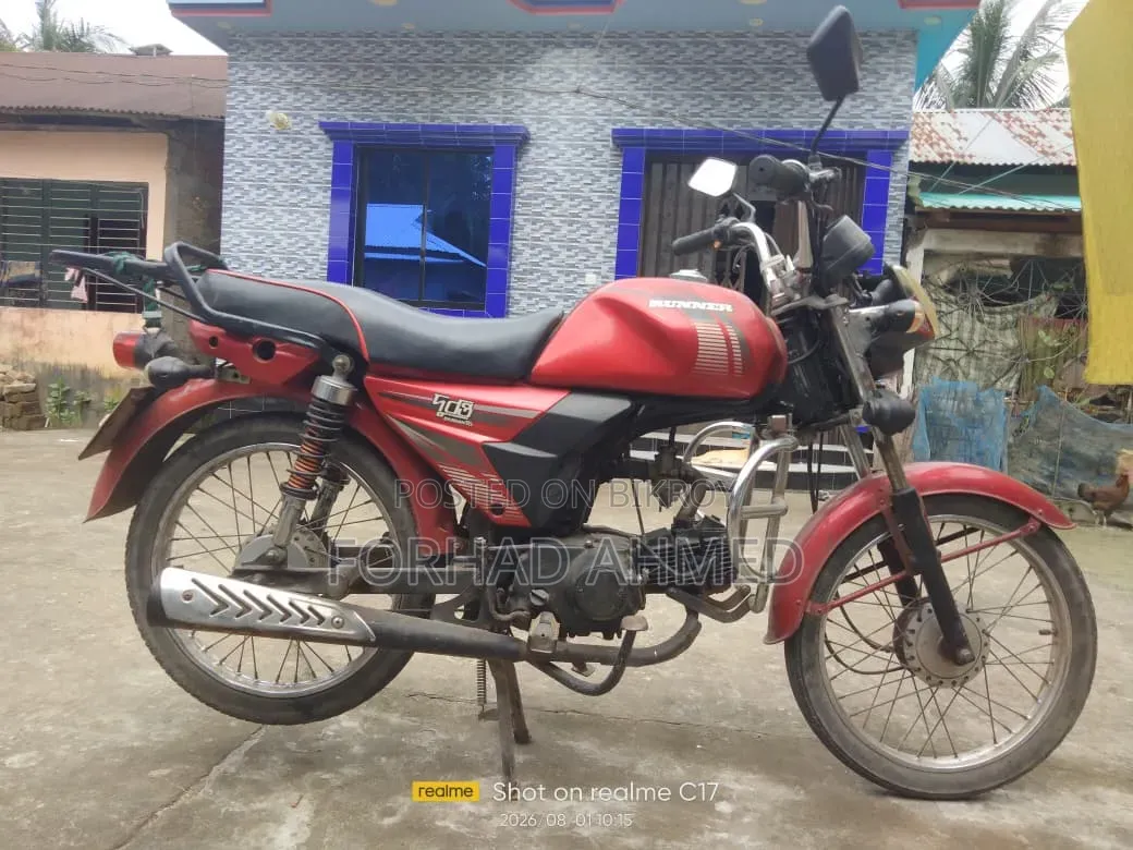 হিরো ইগনিটর ২০১৭ লাল