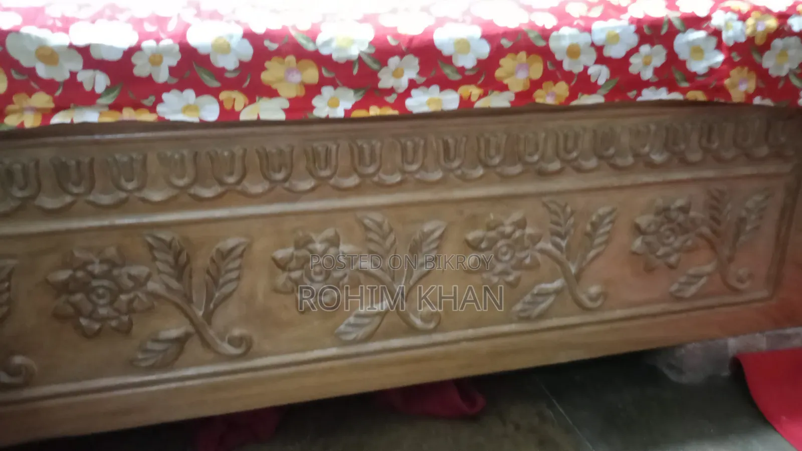 একদম নতুন খাট বিক্রয়
