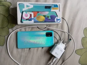 স্যামসাং গ্যালাক্সি এ৫১ ৫জি ১২৮ জিবি ব্লু