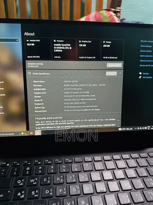 Laptop Dell G15 5521 Special Edition 16GB Intel Core i5 HDD+SSD 256GB