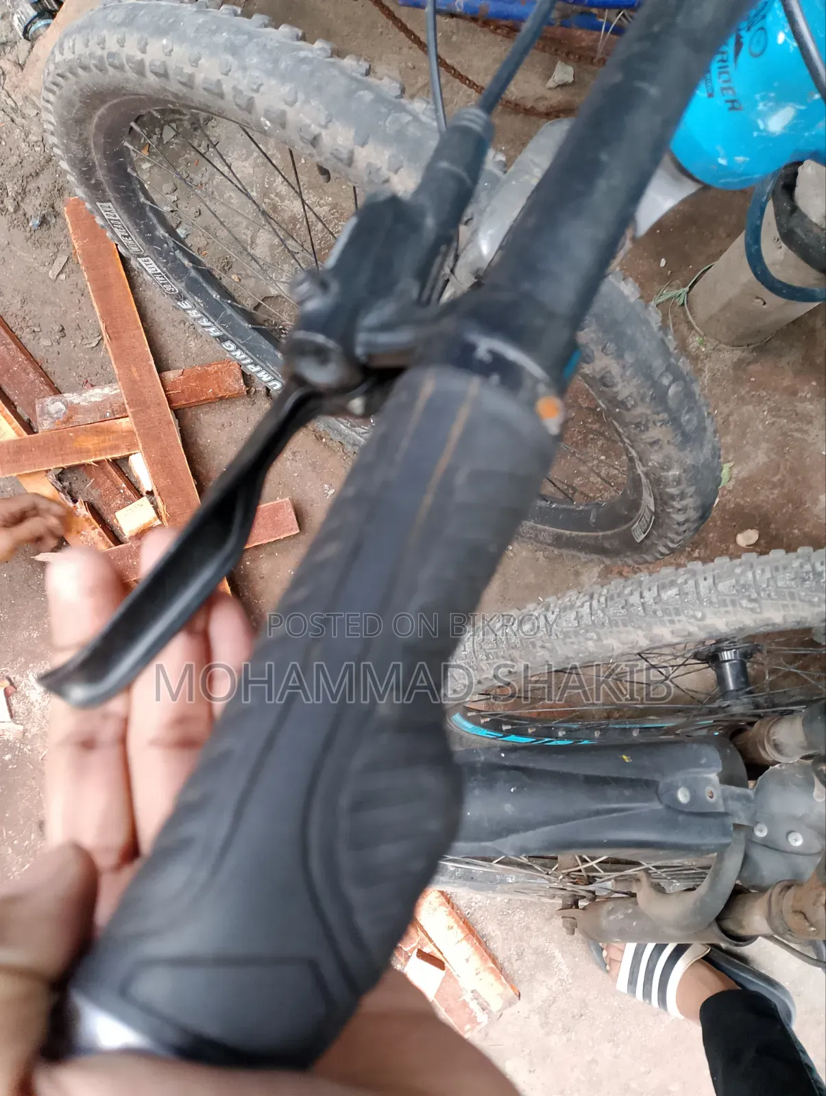 Shimano M200 Oil Brake Brand New No Issue