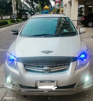 Toyota Corolla Fielder 2012 Silver