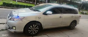 Toyota Corolla Fielder 2012 Silver