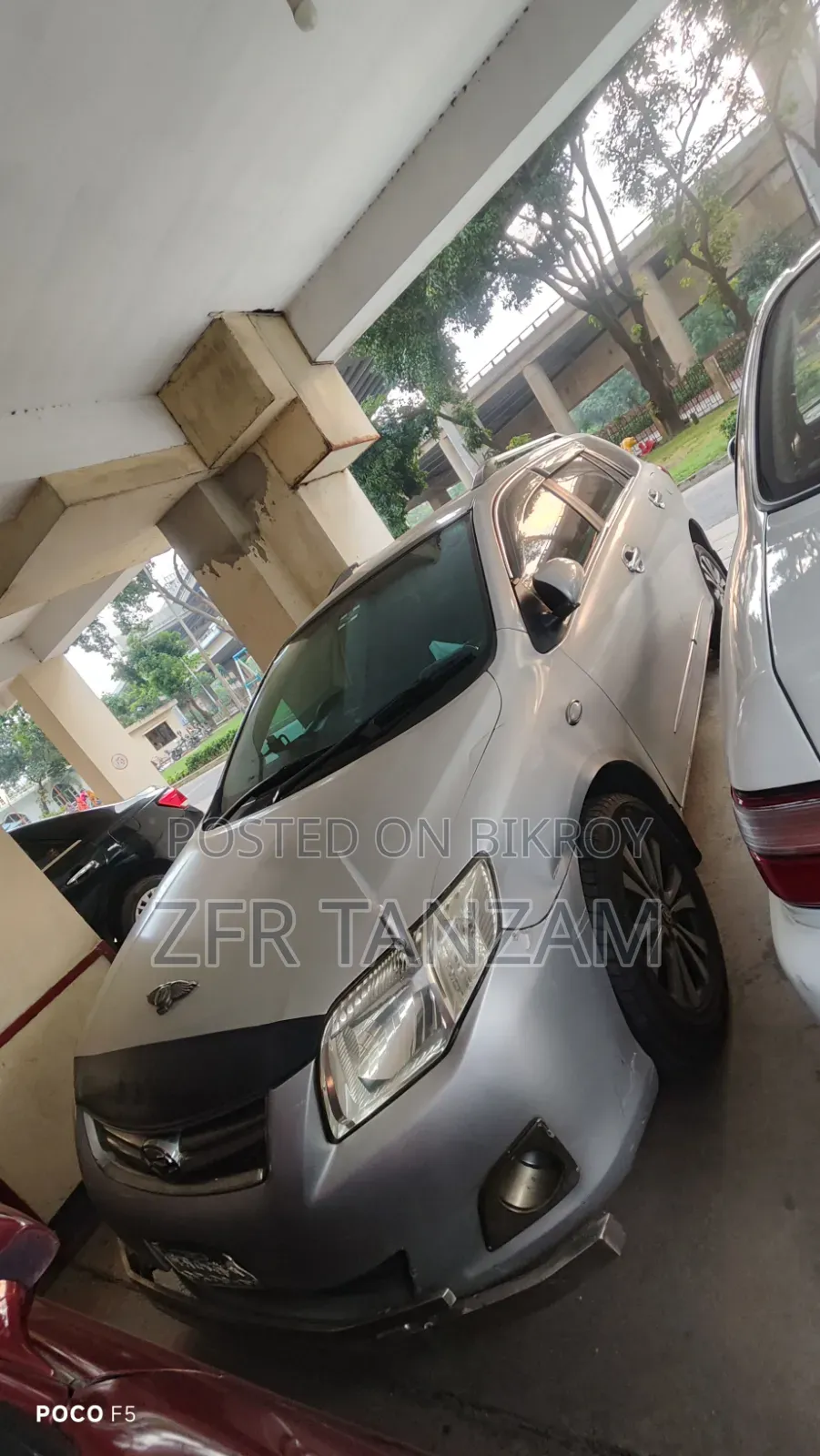 Toyota Corolla Fielder 2012 Silver