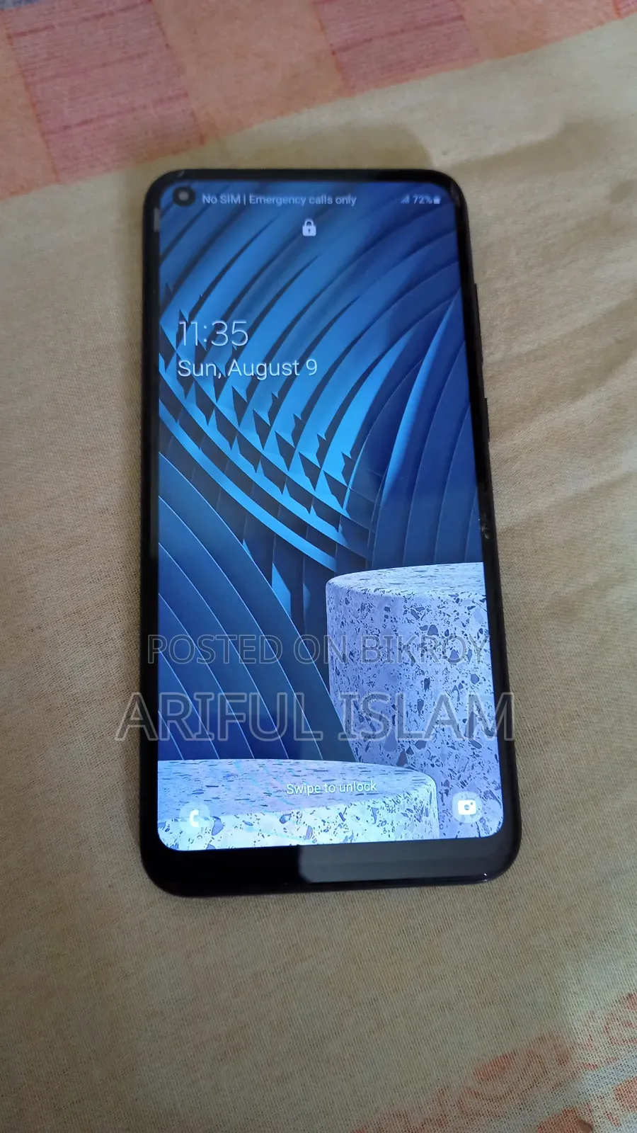 স্যামসাং গ্যালাক্সি এ১১ ৩২ জিবি ব্ল্যাক