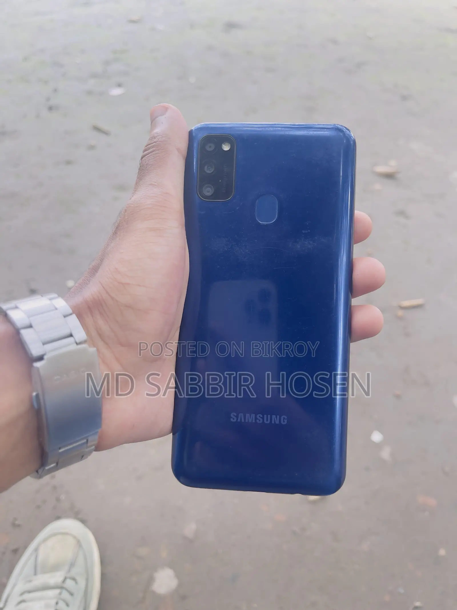 Samsung Galaxy M21 64 GB Blue