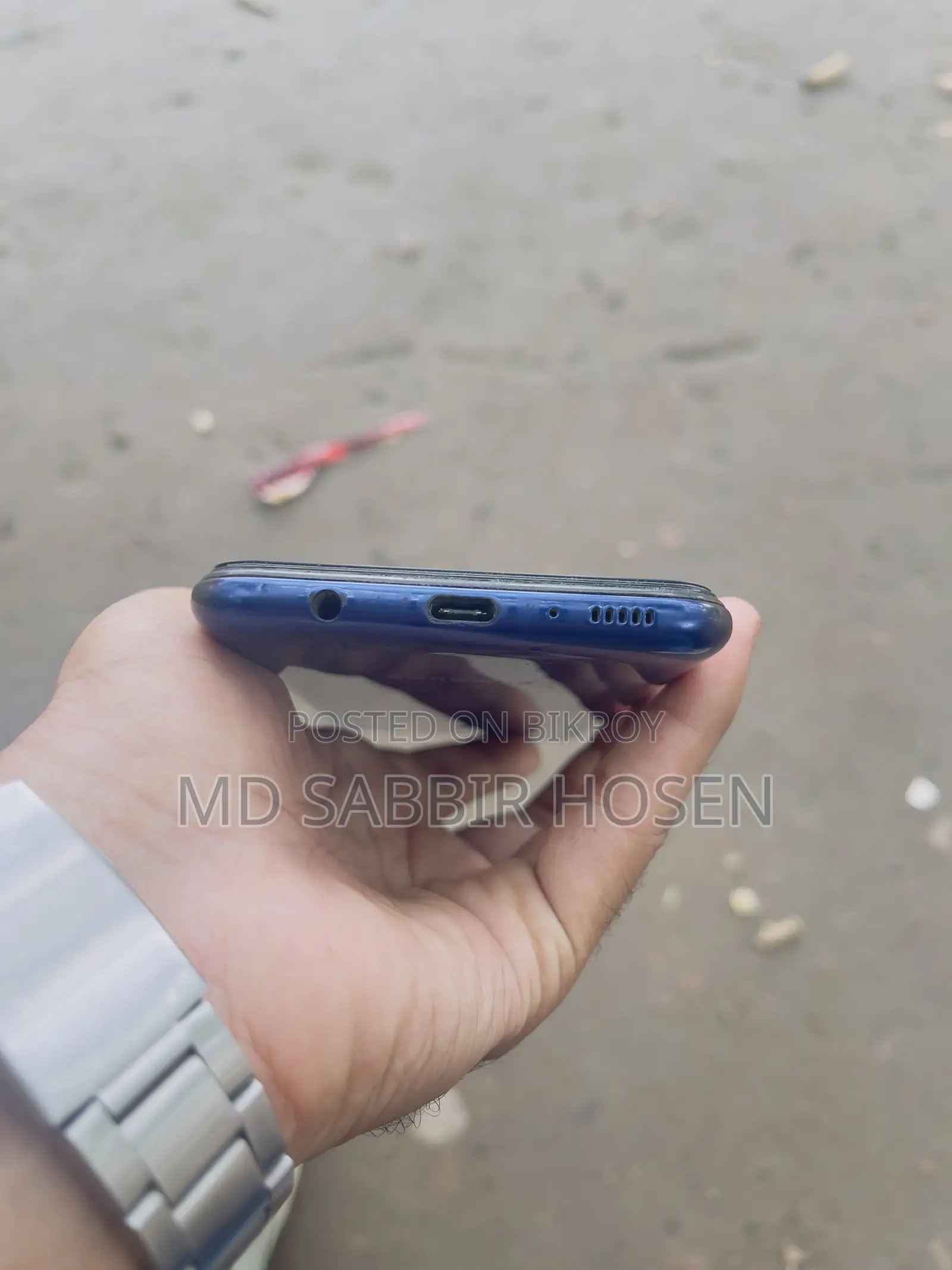 Samsung Galaxy M21 64 GB Blue