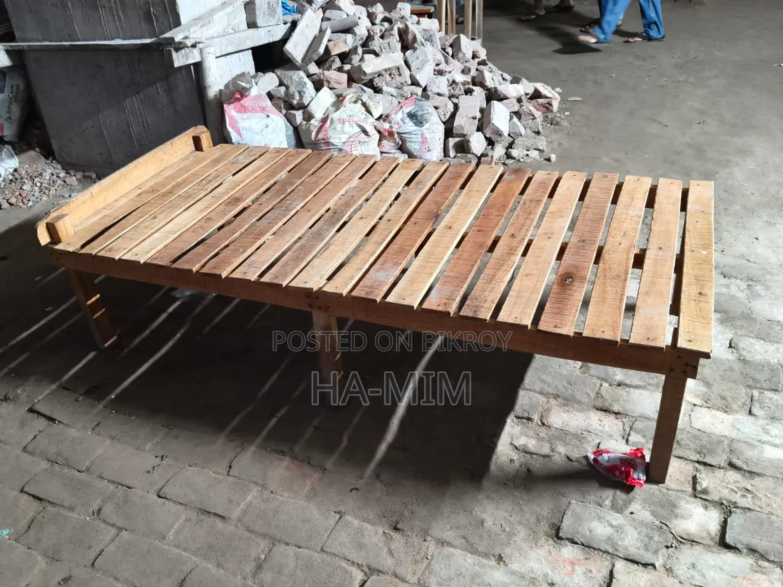 Single Bed (Choki)