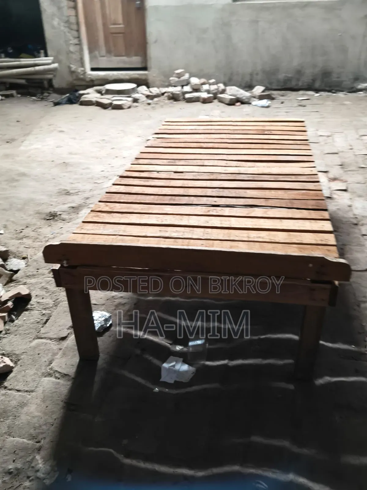 Single Bed (Choki)