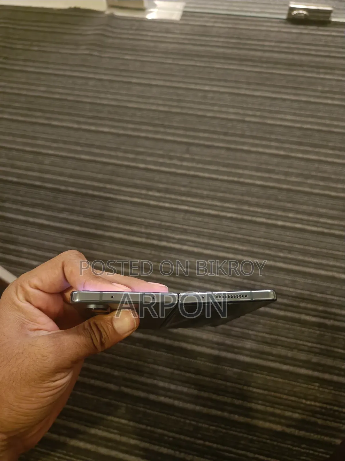 স্যামসাং গ্যালাক্সি জেড ফোল্ড৪ ২৫৬ জিবি গ্রে