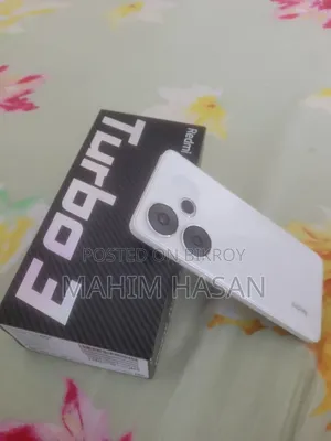 Xiaomi Redmi Turbo 3 256 GB White