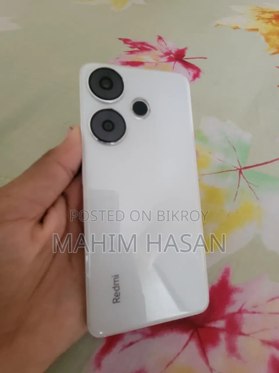 Xiaomi Redmi Turbo 3 256 GB White
