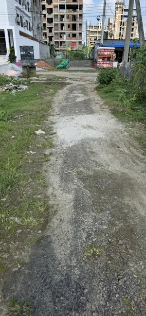 পূর্বাচল সেক্টর -২৫ সাউথ ফেসিং লেক ভিউ কর্নার প্লট