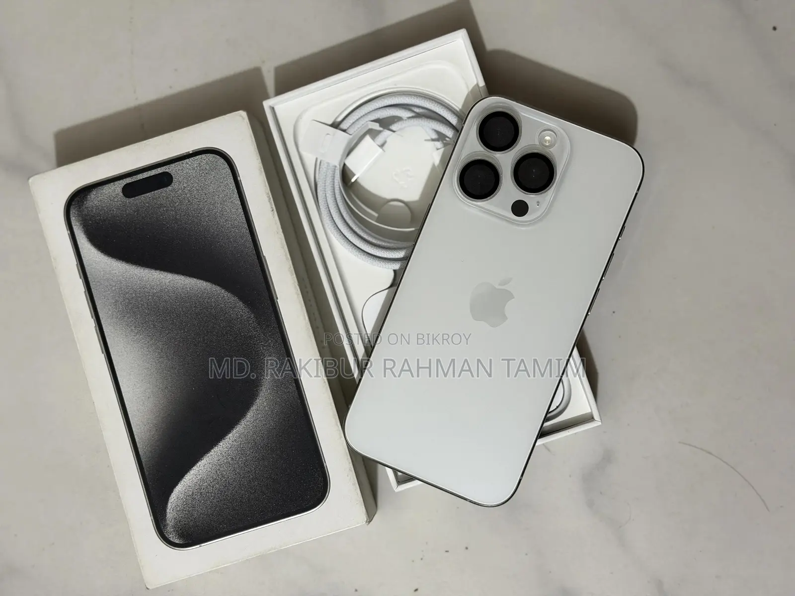 Apple iPhone 15 Pro 128 GB White