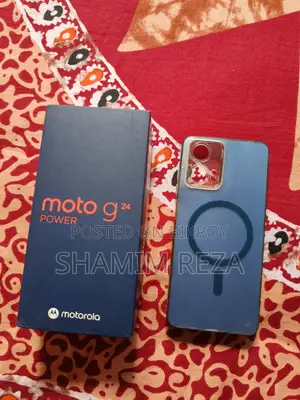 মটোরোলা মটো জি২৪ ১২৮ জিবি নীল