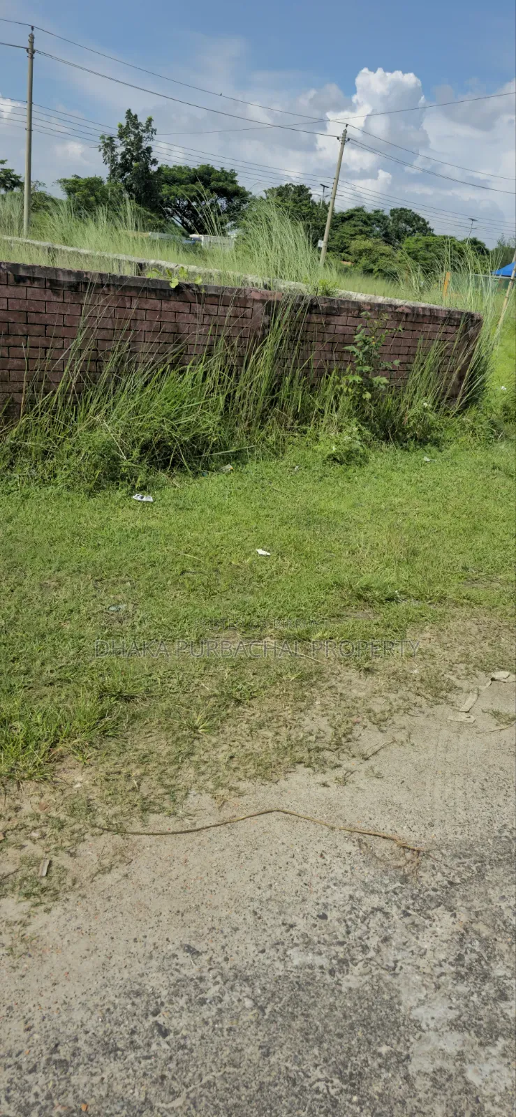 Uttara Sector -17/H, Road-3/A, North Facing 3 Katha Plot for Sale