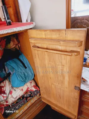 Original Teak Wood Wardrobe