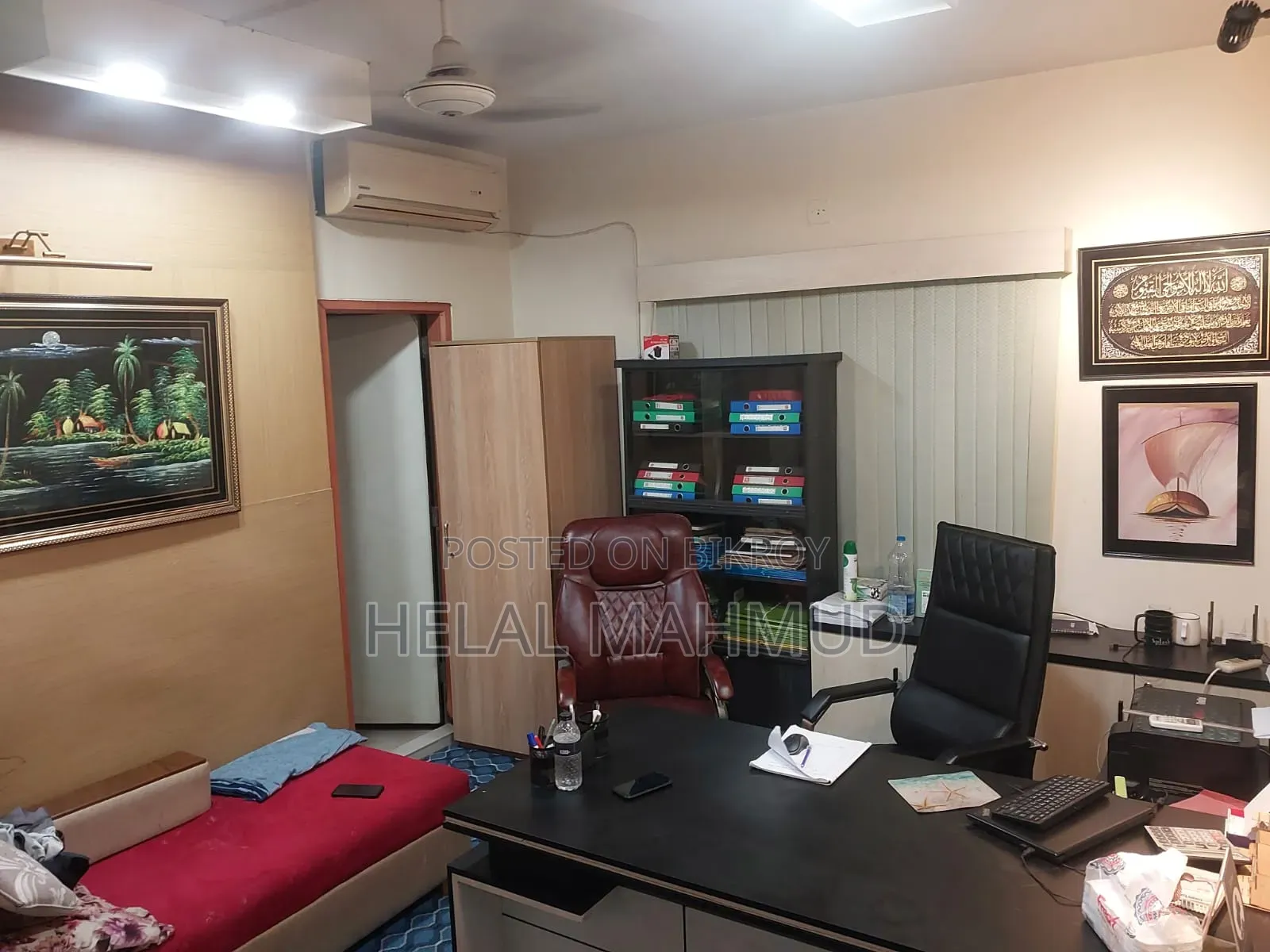 Office Furniture for Sale with Ready Office Decoration