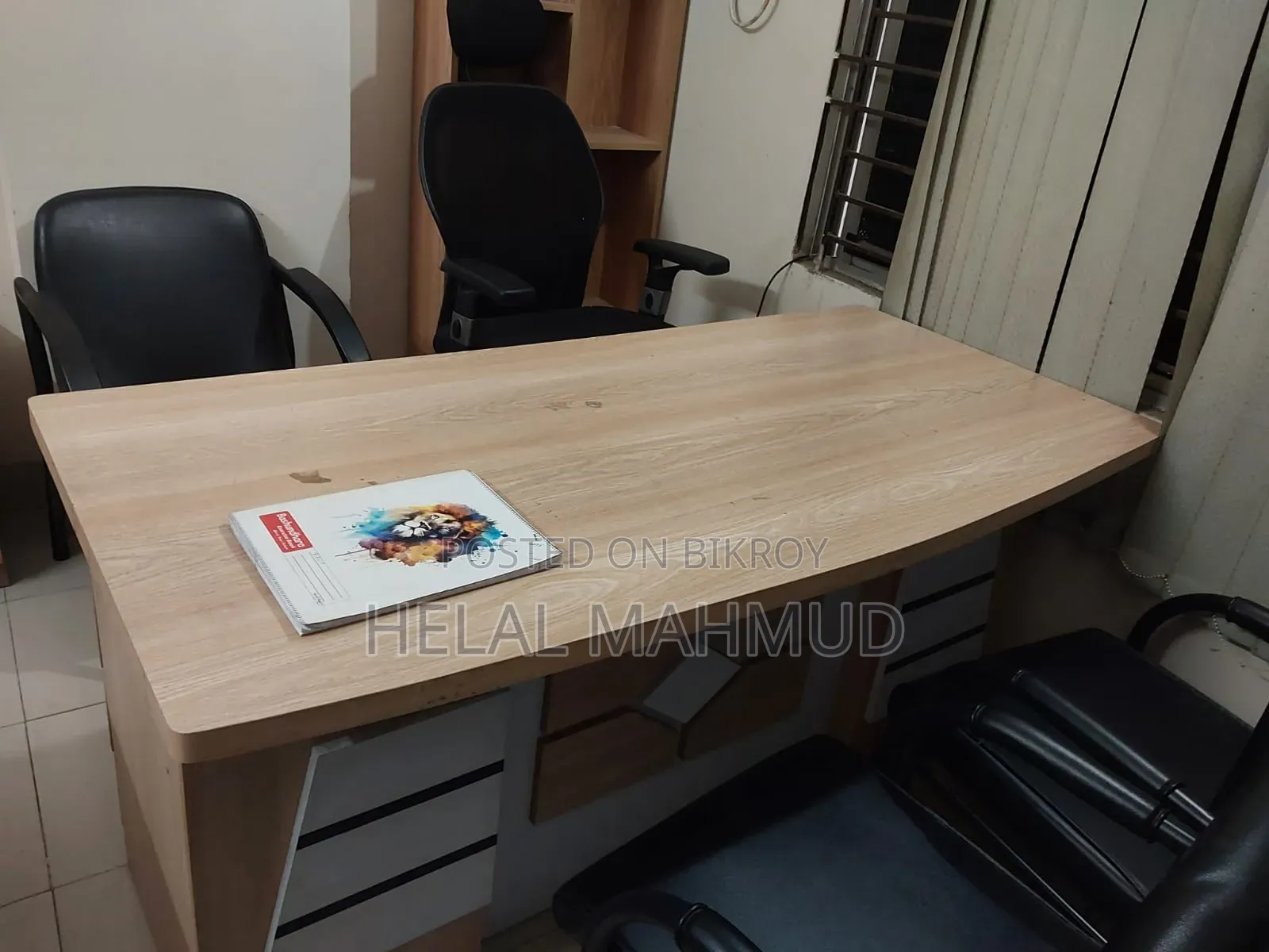 Office Furniture for Sale with Ready Office Decoration