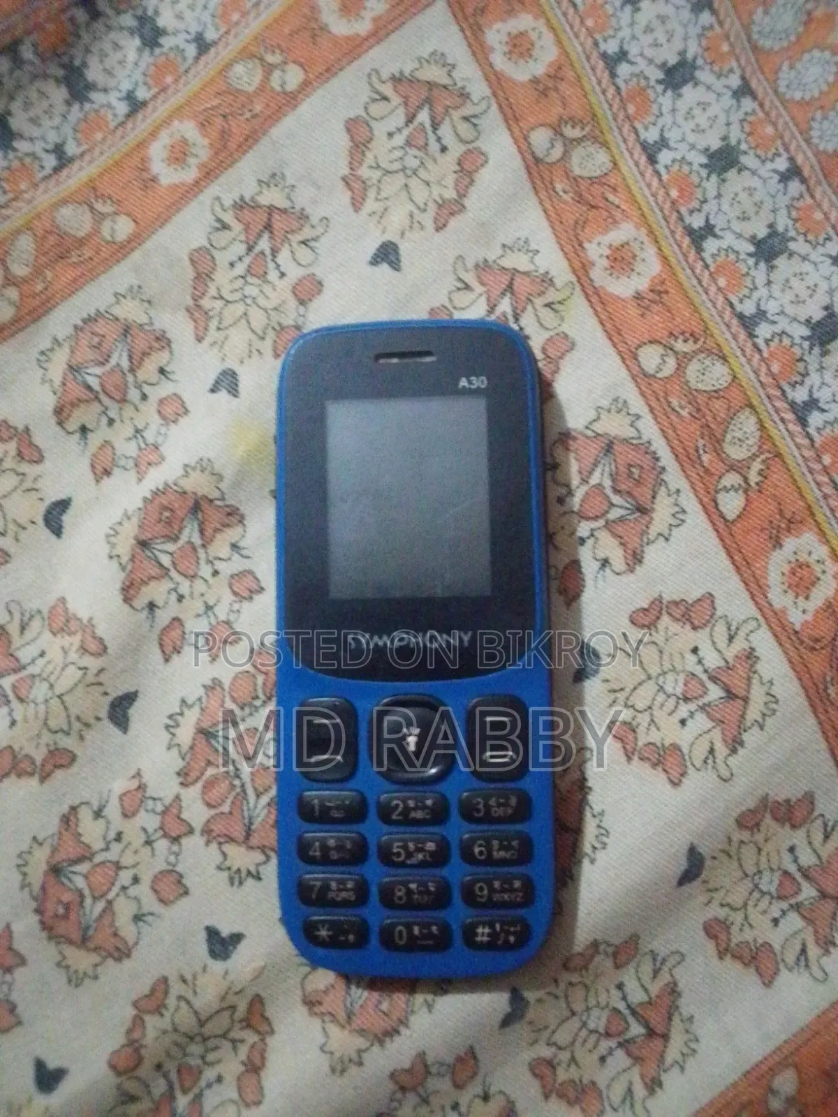 Symphony 4 GB Blue