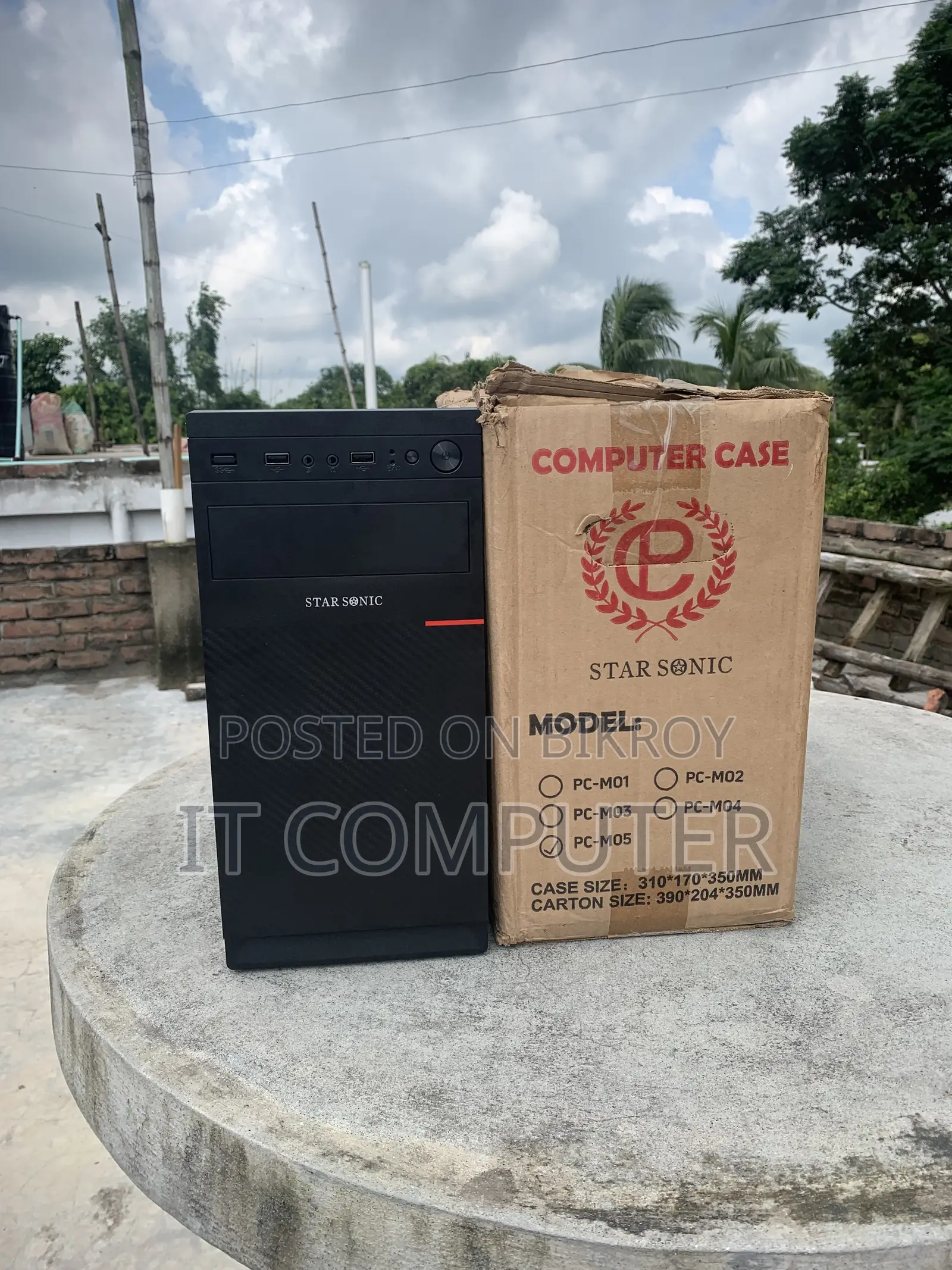 নতুন ডেস্কটপ কম্পিউটার ৪জিবি ইন্টেল এসএসডি ১২৮জিবি