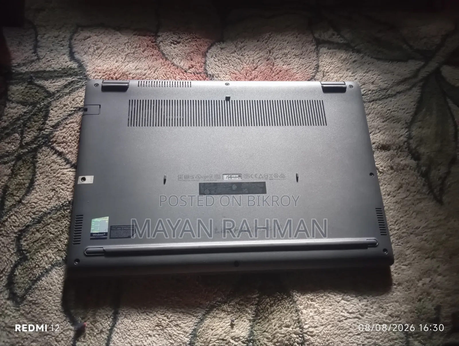 Laptop Dell Latitude 3410 8GB Intel Core I5 HDD+SSD 128GB