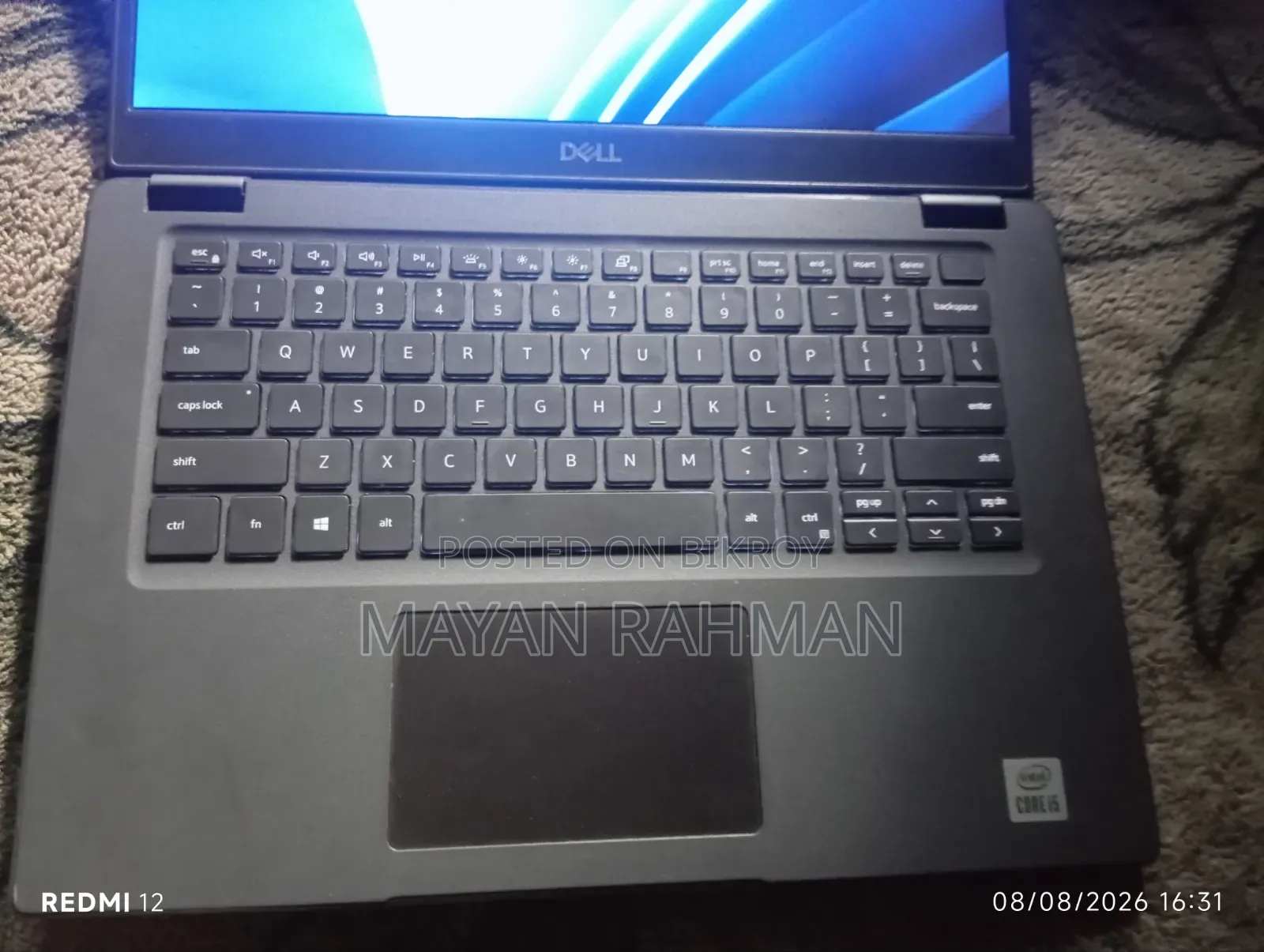 Laptop Dell Latitude 3410 8GB Intel Core I5 HDD+SSD 128GB