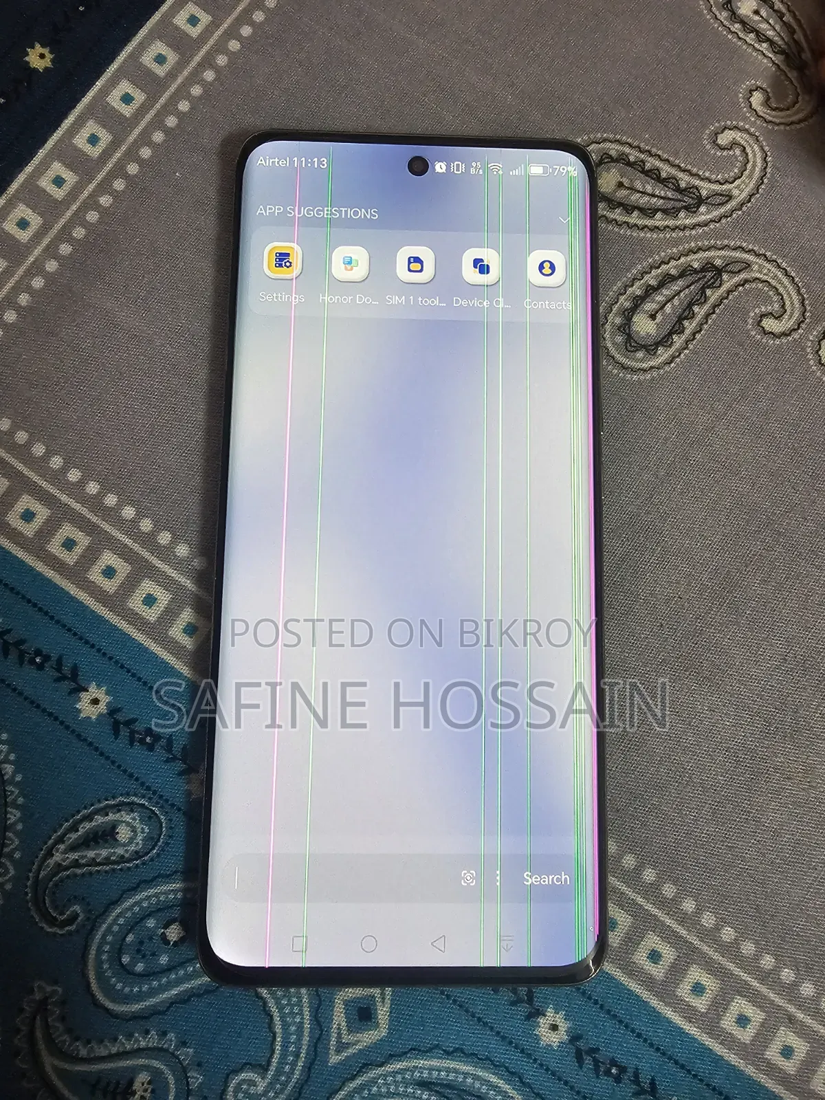 Honor X9b 256 GB Orange
