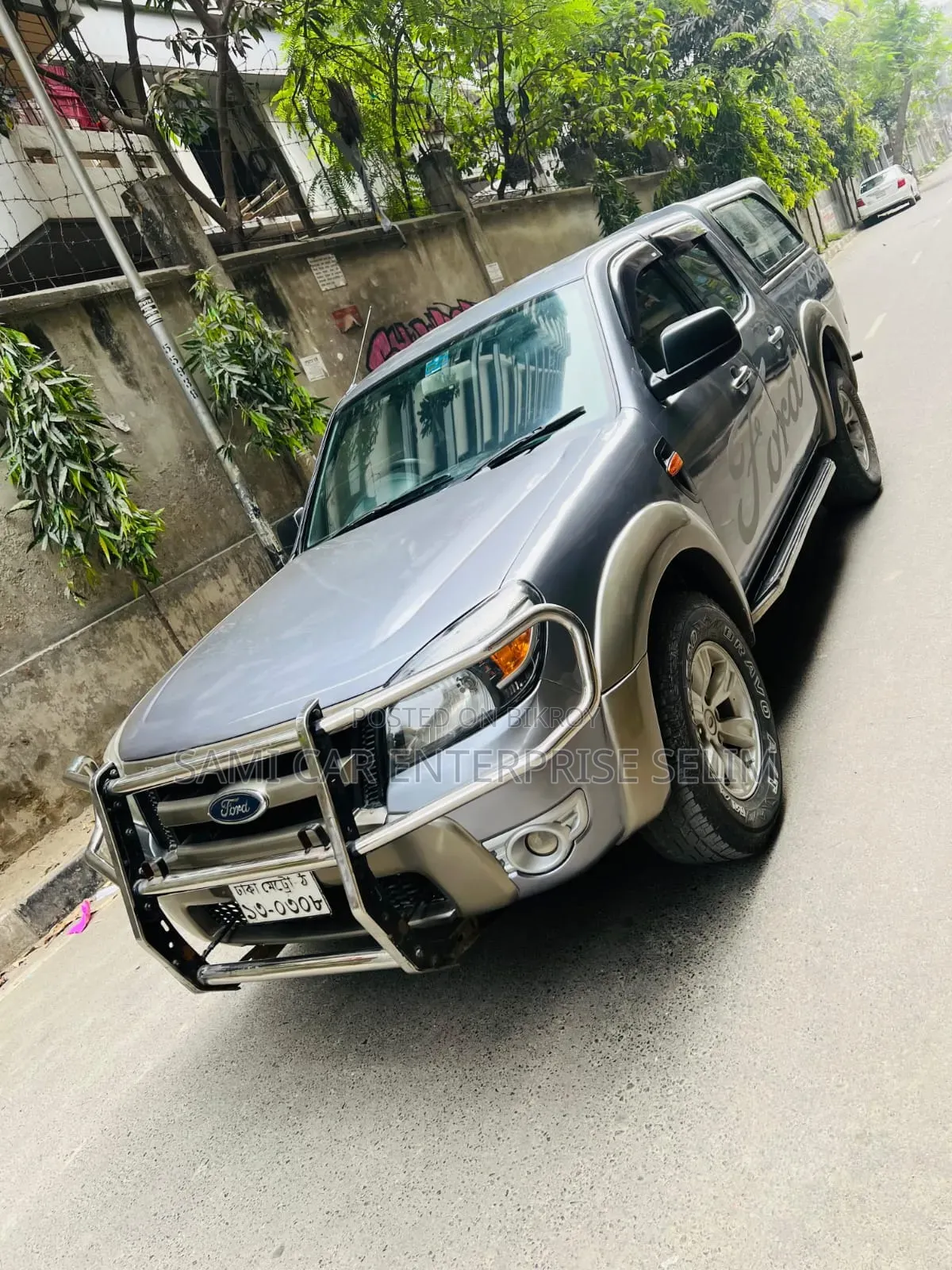 ফোর্ড রেঞ্জার ২০১০ গ্রে