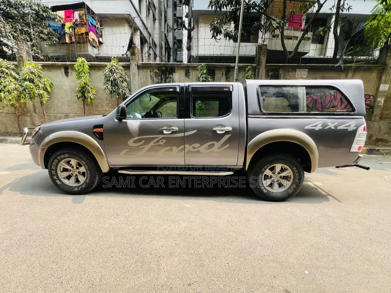 ফোর্ড রেঞ্জার ২০১০ গ্রে