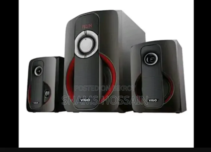 I will sell one of my computer sound system boxes