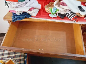 Original Teak Wood Wardrobe