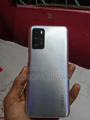 Oppo A16 64 GB Silver