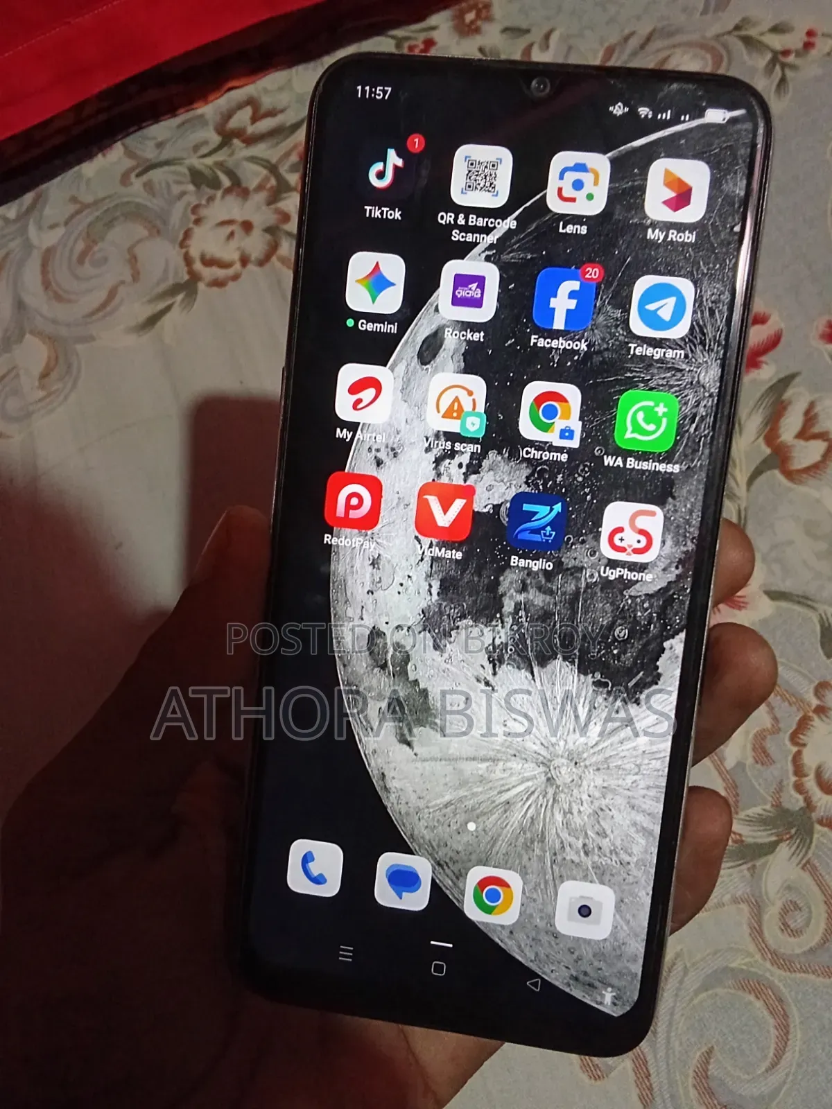Oppo A16 64 GB Silver