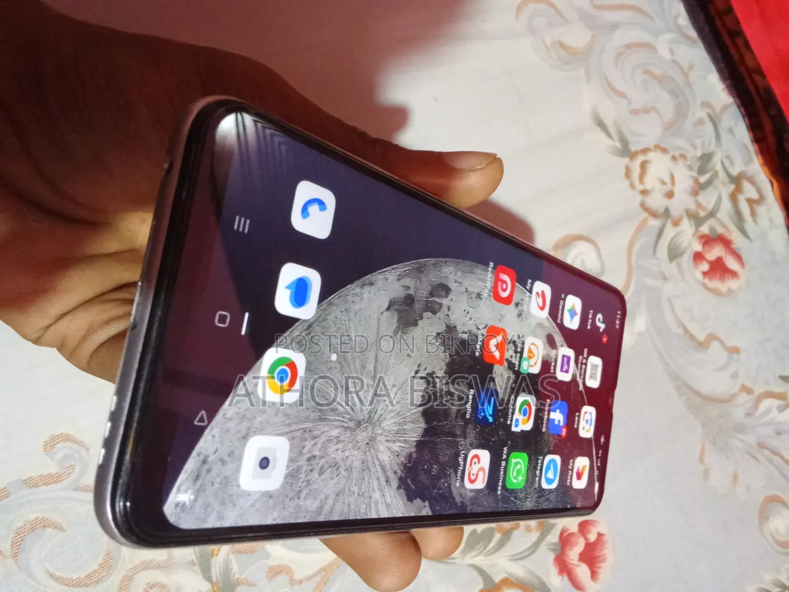 Oppo A16 64 GB Silver