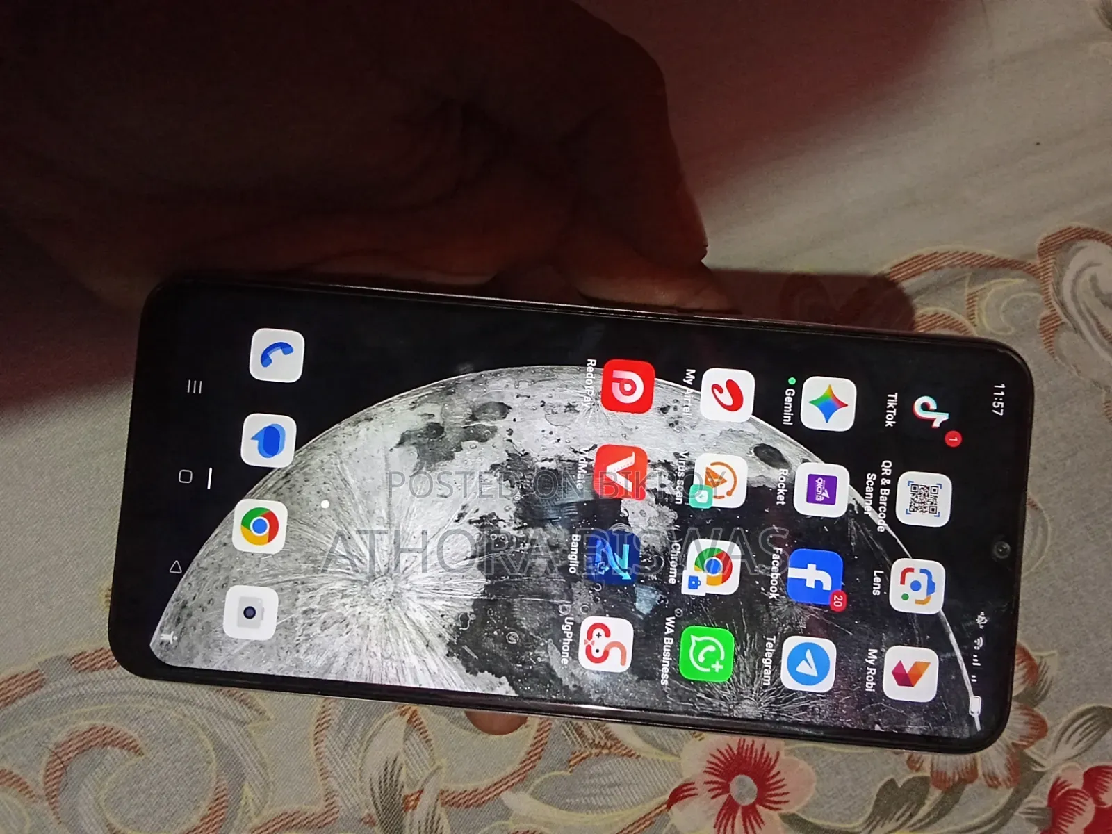 Oppo A16 64 GB Silver