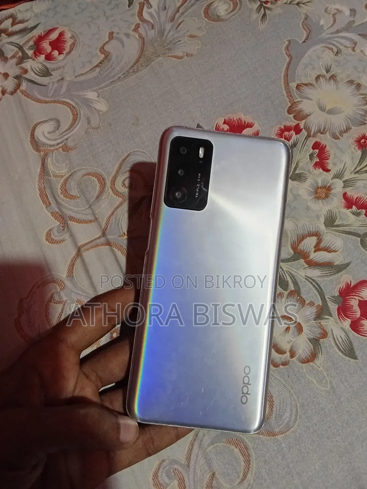 Oppo A16 64 GB Silver