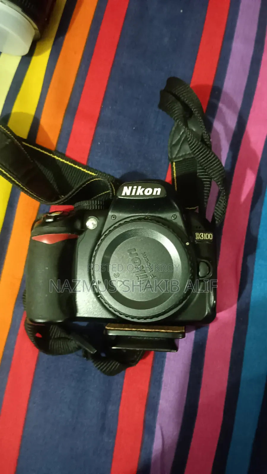 DSLR Camera With 2 Lenses