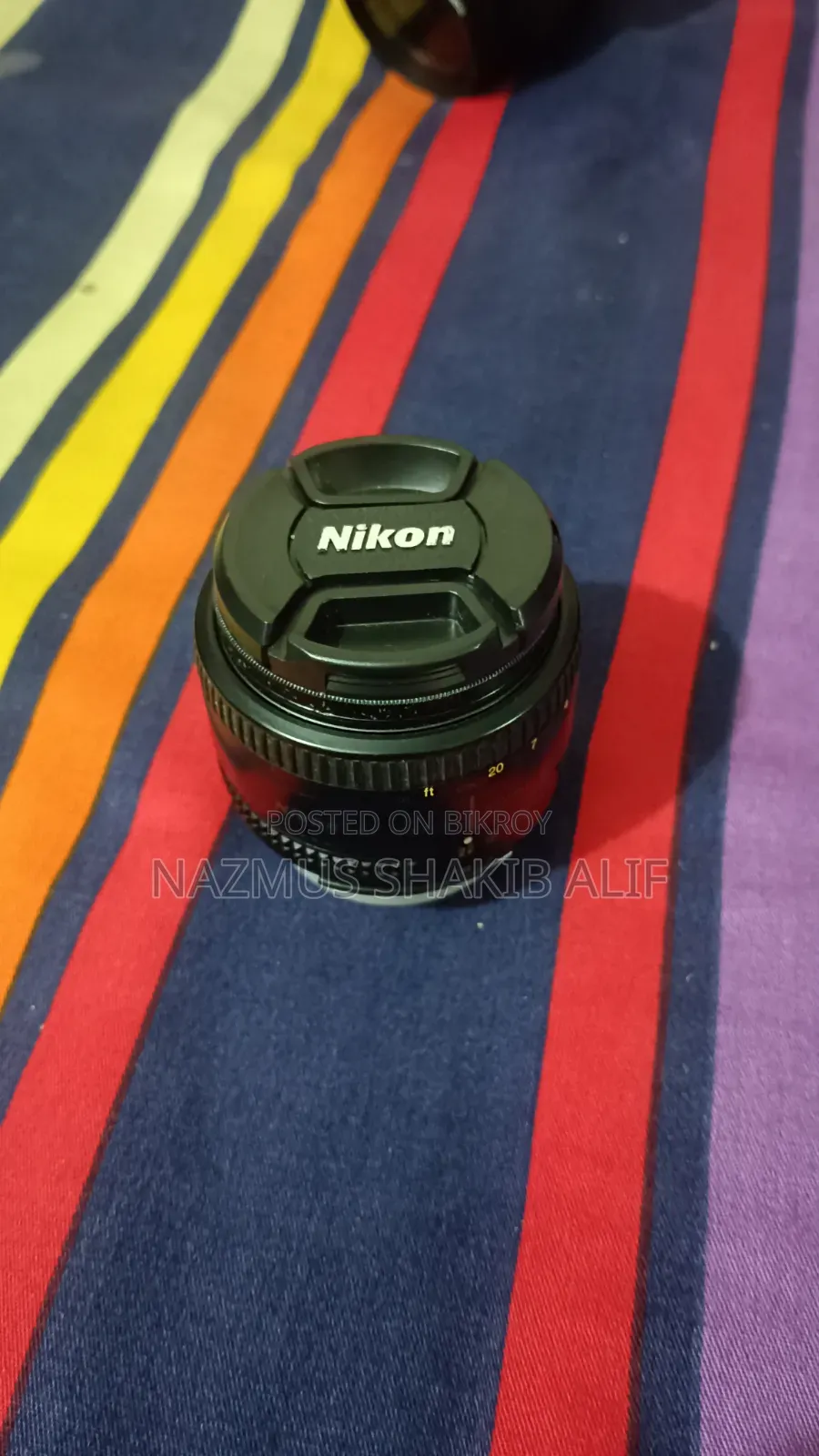 DSLR Camera With 2 Lenses