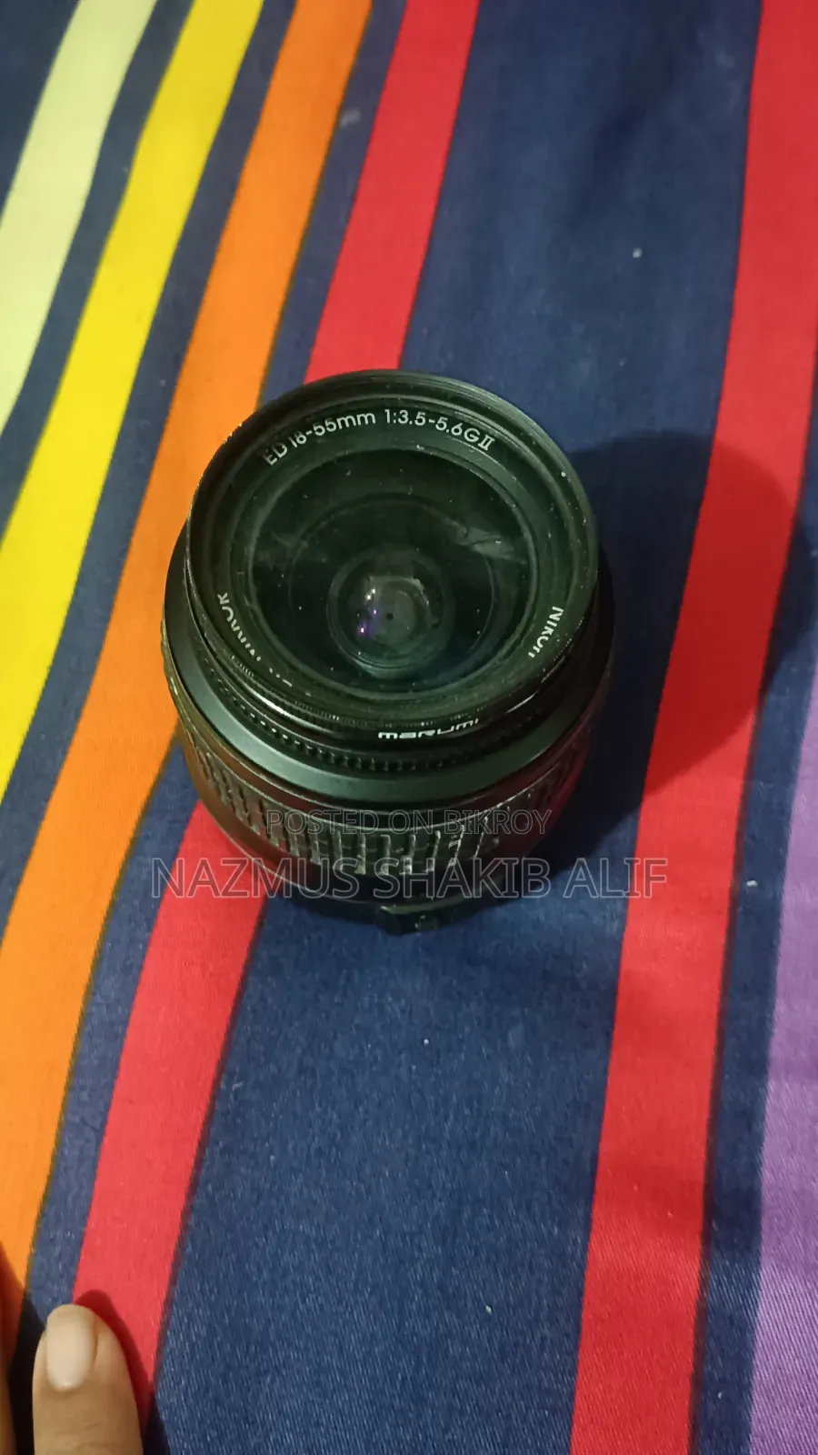 DSLR Camera With 2 Lenses