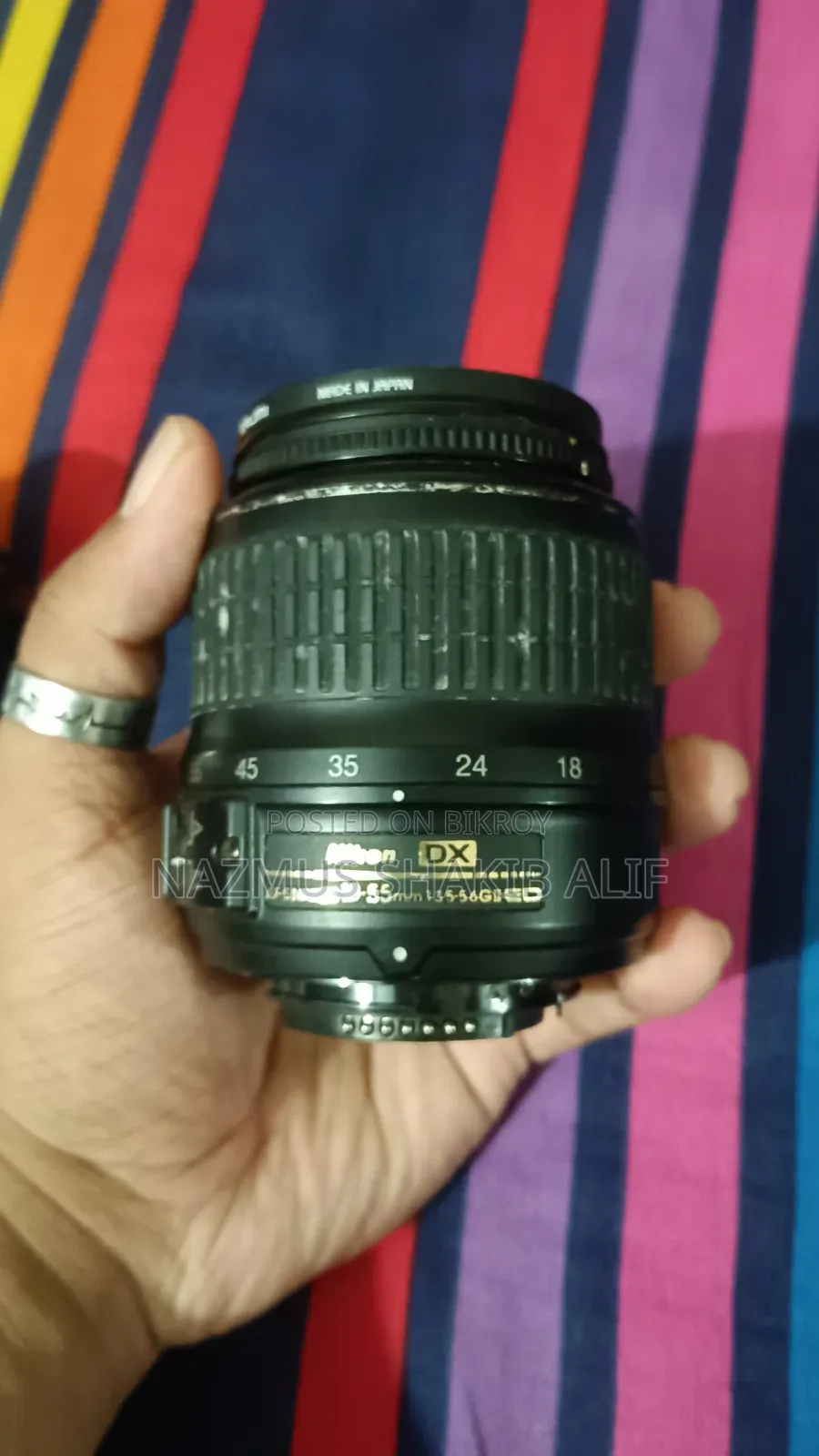 DSLR Camera With 2 Lenses
