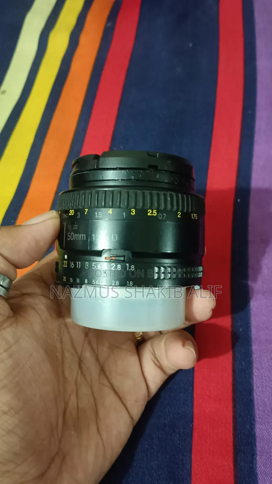 DSLR Camera With 2 Lenses