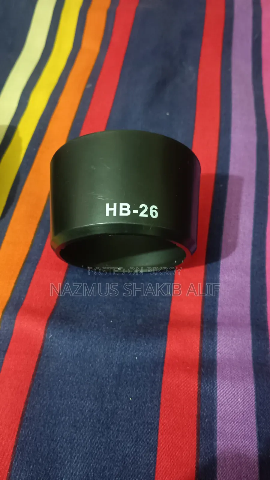 DSLR Camera With 2 Lenses