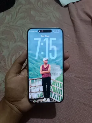 Apple iPhone 15 Pro Max 256 GB Silver