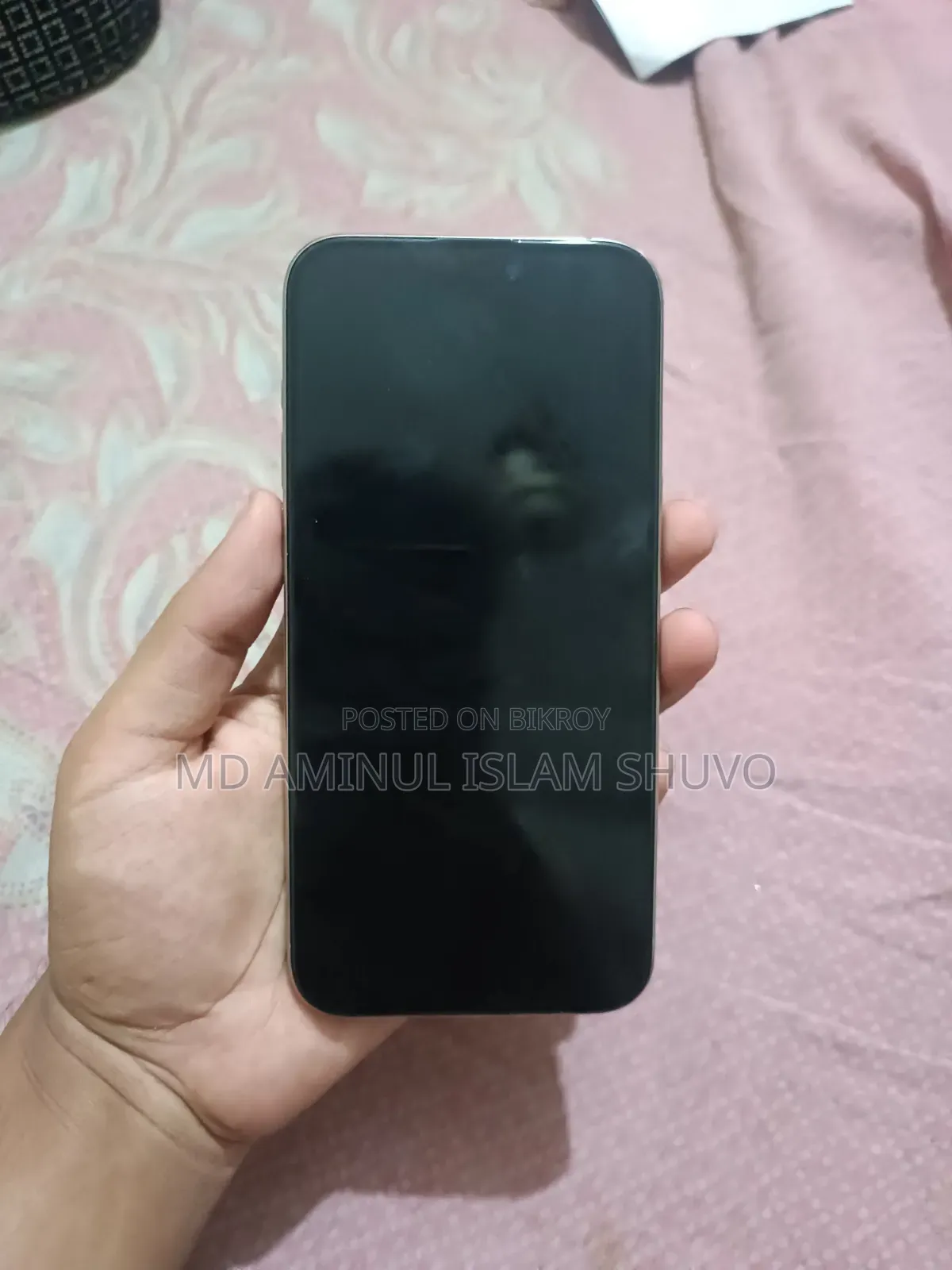 Apple iPhone 15 Pro Max 256 GB Silver